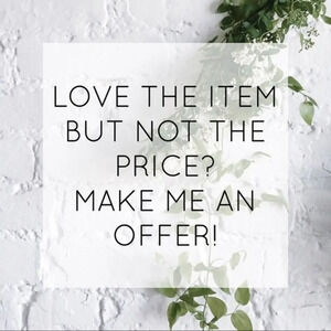 BUNDLE YOUR LIKES & I'LL SEND YOU AN OFFER!